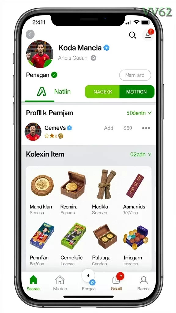 Bonus Spesial Download vv62 APK screenshot