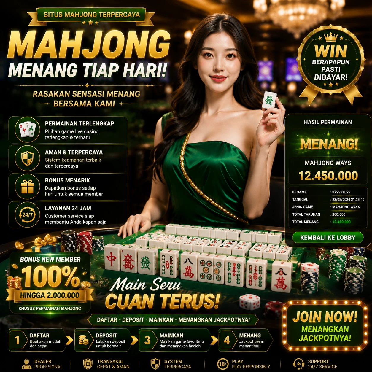 Login vv62 Sekarang Bonus Melimpah