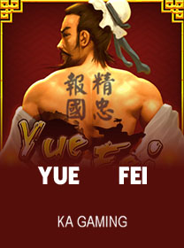 Yue Fei Slot Terbaru 2026: RTP dan Max Win game cover