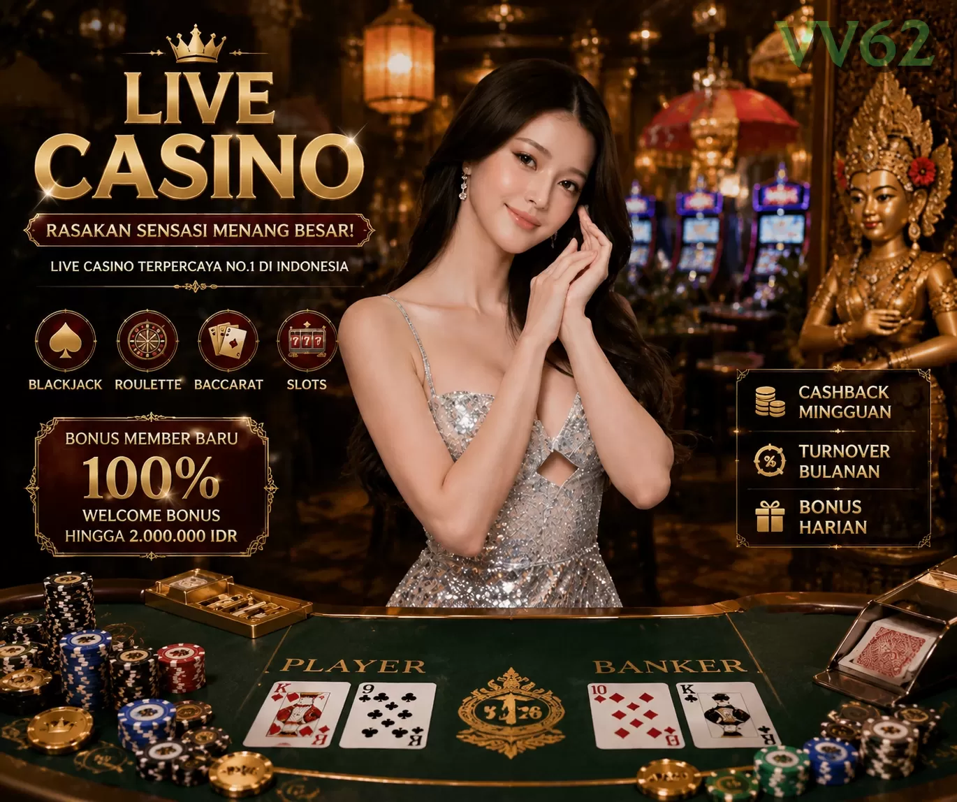 Kasino Live icon