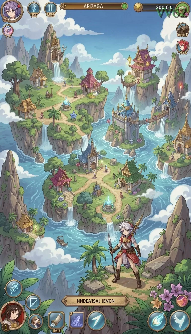Screenshot Magic Crystals nomor 1