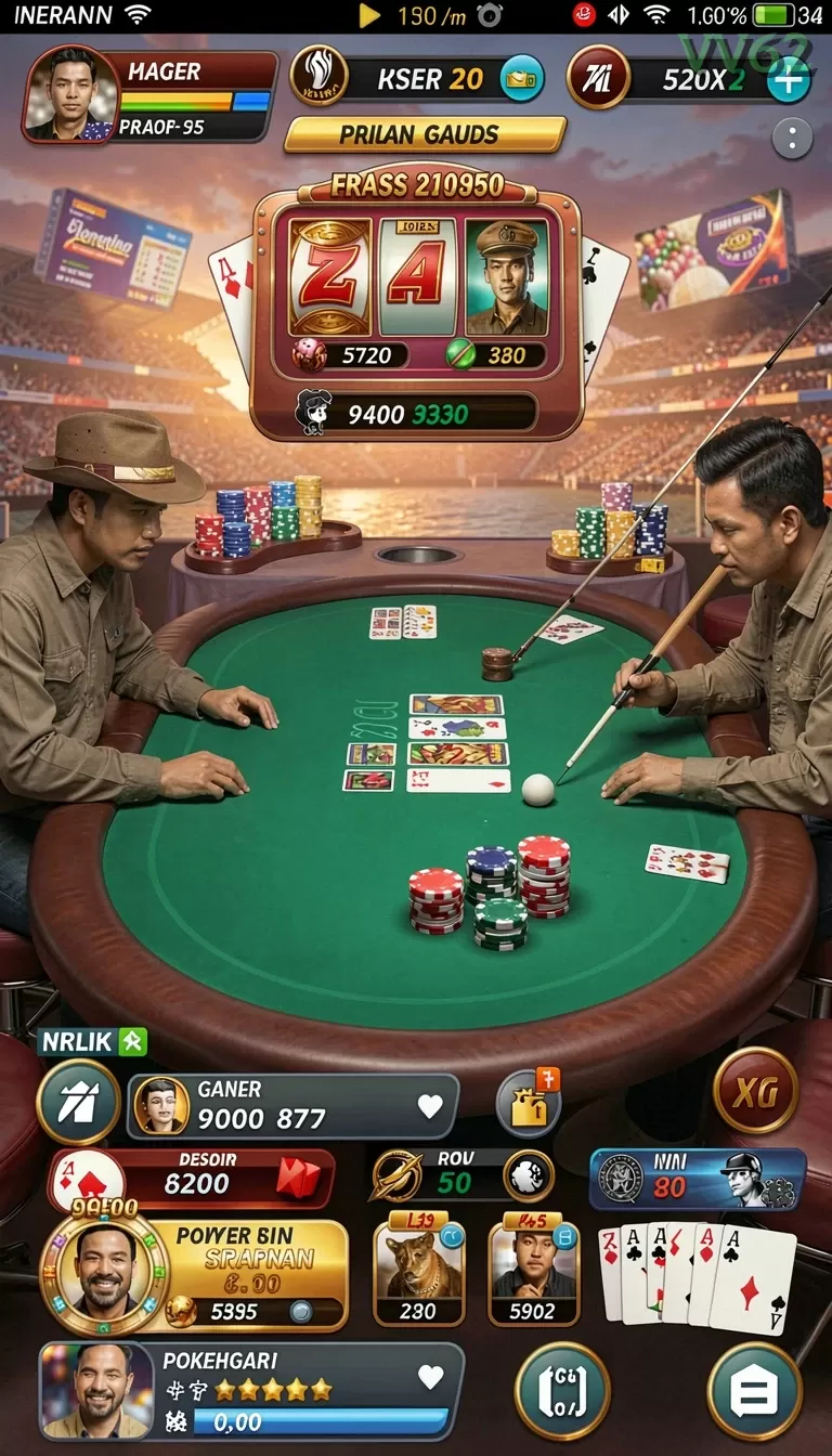 Screenshot Cai Shen Wins nomor 1